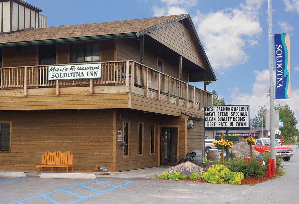 Soldotna Inn Esterno foto